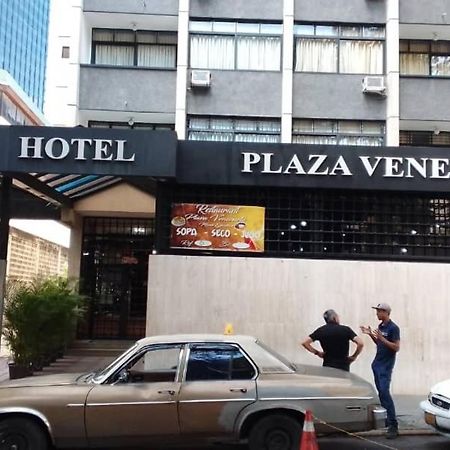 קראקס Hotel Plaza Venezuela מראה חיצוני תמונה