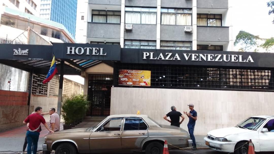 קראקס Hotel Plaza Venezuela מראה חיצוני תמונה