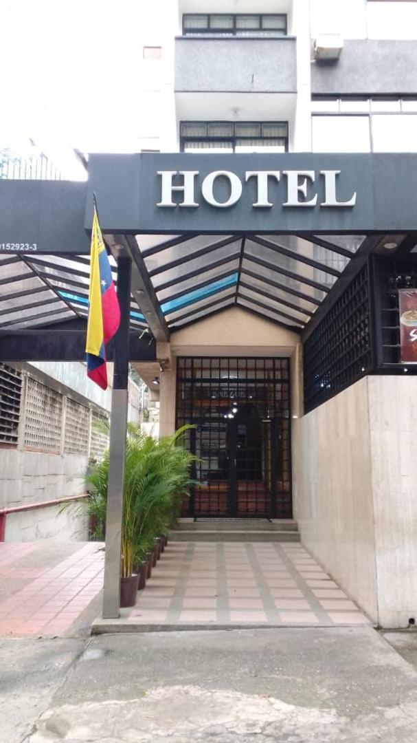קראקס Hotel Plaza Venezuela מראה חיצוני תמונה